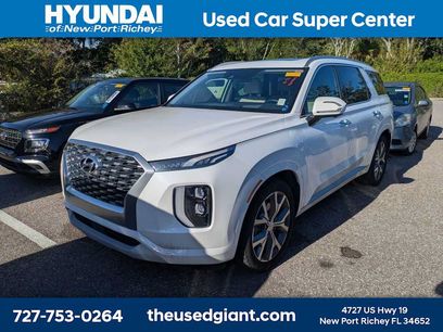 Used 2021 Hyundai Palisade Limited w/ Cargo Package