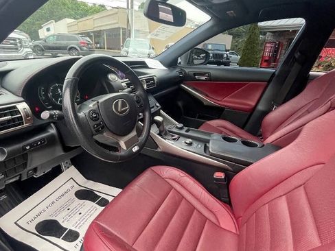 Used 2015 Lexus IS 250 w/ F-Sport Package RWD image 11