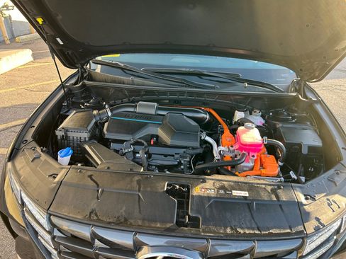 Used 2024 Hyundai Tucson Blue image 34