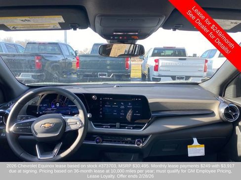 New 2026 Chevrolet Equinox LT w/ Convenience Package II image 18