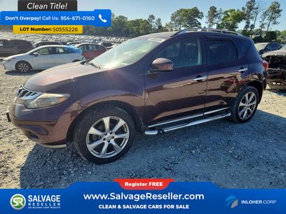 Used 2014 Nissan Murano LE w/ Platinum Edition Package