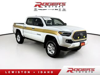 Certified 2021 Toyota Tacoma Limited w/ Nightshade Package AWD/4WD video 1