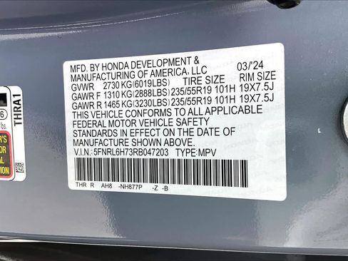 Used 2024 Honda Odyssey Sport image 37