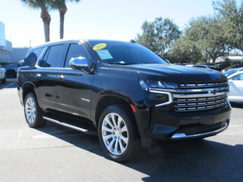 Used 2021 Chevrolet Tahoe Premier image 3
