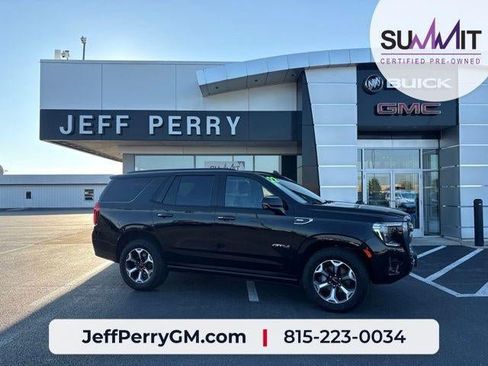 Used 2022 GMC Yukon AT4 w/ Technology Package AWD/4WD image 1