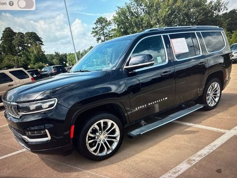 Used 2023 Jeep Grand Wagoneer Series II AWD/4WD image 1