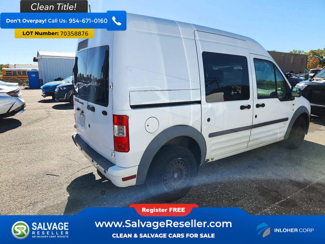 Used 2013 Ford Transit Connect XLT FWD image 4