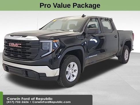 Used 2025 GMC Sierra 1500 Pro w/ Pro Value Package image 3