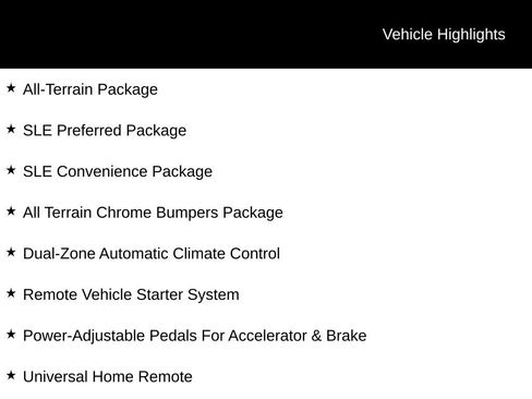 Used 2015 GMC Sierra 2500 SLE w/ All-Terrain HD Package image 6