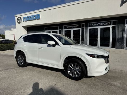 Used 2025 MAZDA CX-5 AWD 2.5 S w/ Preferred Package image 7