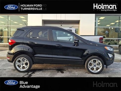 Certified 2022 Ford EcoSport SE w/ SE Convenience Package image 1