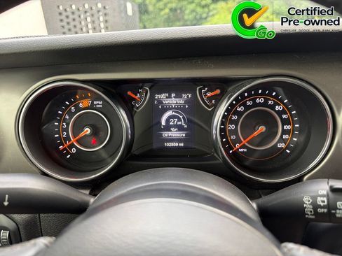 Certified 2019 Jeep Wrangler Unlimited Sport S AWD/4WD image 47