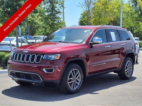 Used 2022 Jeep Grand Cherokee Limited AWD/4WD image 3