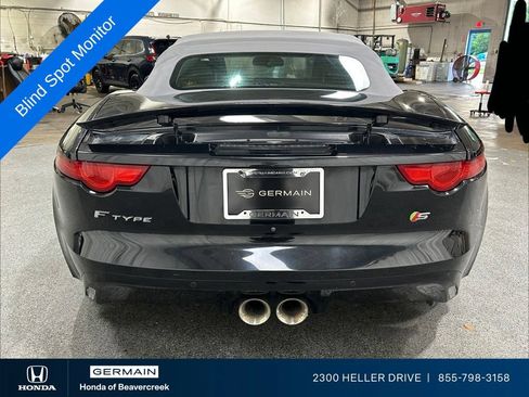 Used 2015 Jaguar F-TYPE S RWD image 8