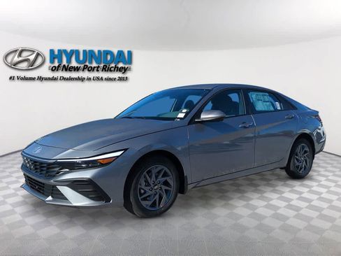 New 2026 Hyundai Elantra Blue image 1