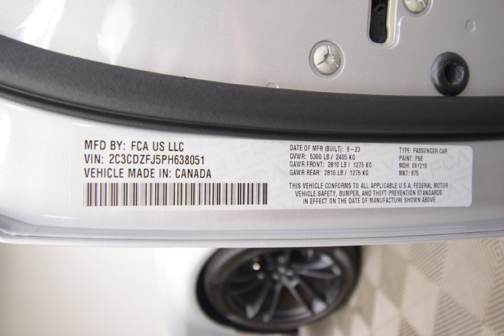 Used 2023 Dodge Challenger R/T Scat Pack RWD image 23