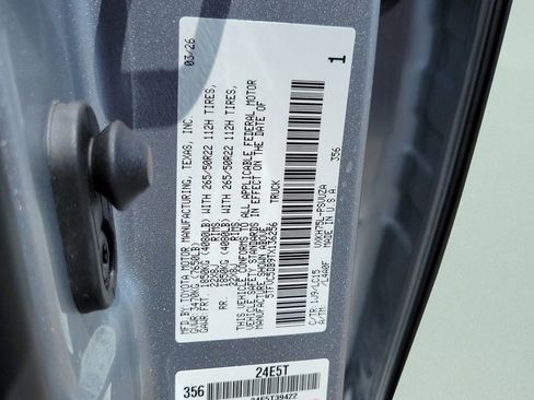 New 2026 Toyota Tundra Capstone AWD/4WD image 26