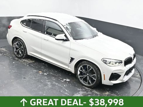 Used 2020 BMW X4 M w/ Executive Package image 37