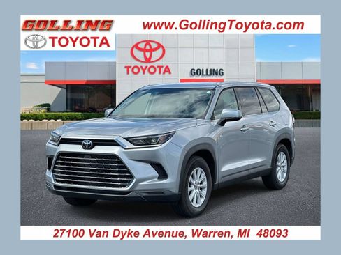 Certified 2026 Toyota Grand Highlander AWD image 1