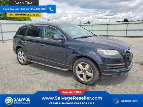 Used 2012 Audi Q7 3.0T Premium Plus AWD/4WD image 5
