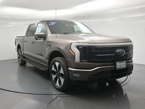 Certified 2023 Ford F150 Lightning Platinum image 58