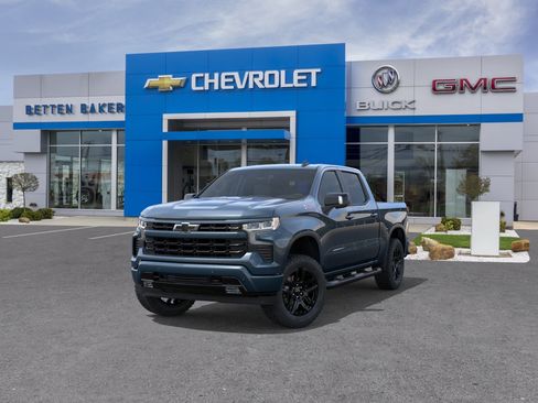Used 2024 Chevrolet Silverado 1500 RST w/ Convenience Package II AWD/4WD image 8