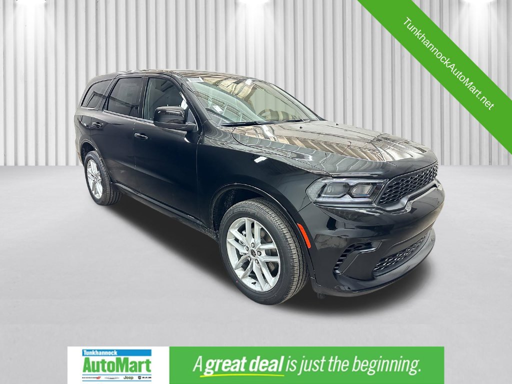 New 2026 Dodge Durango GT w/ Mopar All Weather Package AWD/4WD image 1