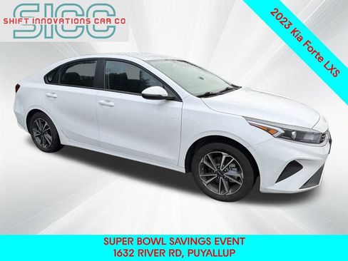 Used 2023 Kia Forte LXS w/ LXS Technology Package image 8