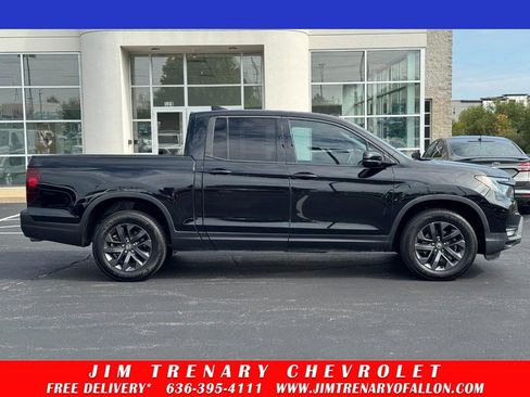 Used 2021 Honda Ridgeline Sport image 1