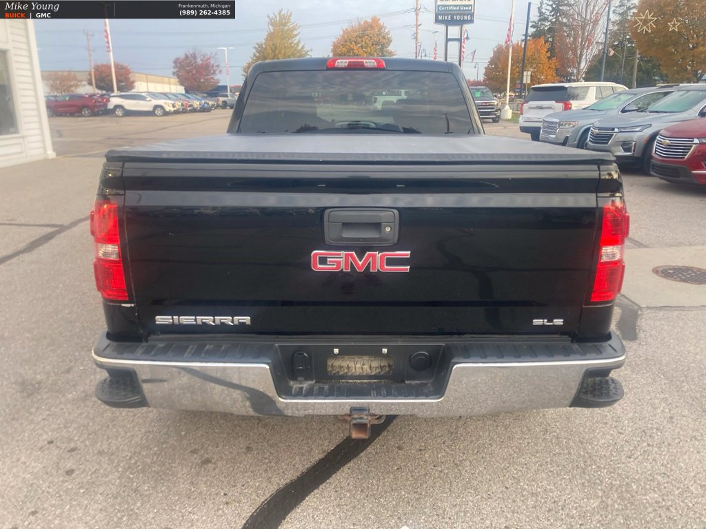 Used 2016 GMC Sierra 1500 SLE w/ Suspension Package, Off-Road AWD/4WD image 6