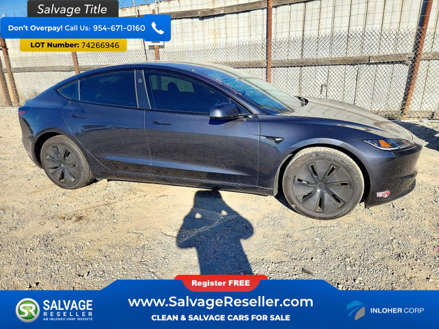 Used 2024 Tesla Model 3 RWD image 5