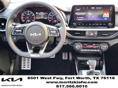 Certified 2024 Kia Forte GT-Line w/ GT-Line Premium Package FWD image 25