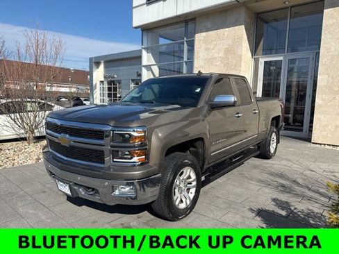Used 2014 Chevrolet Silverado 1500 LTZ w/ LTZ Plus Package image 3