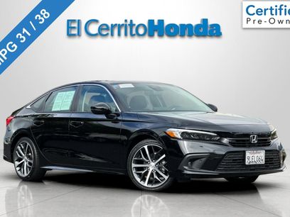 Certified 2024 Honda Civic Touring