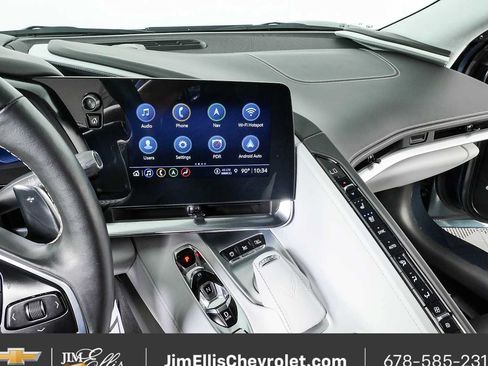 Used 2021 Chevrolet Corvette Stingray Premium Cpe w/ Z51 Performance Package RWD image 13