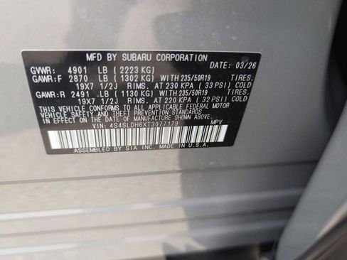 New 2026 Subaru Forester Sport image 34