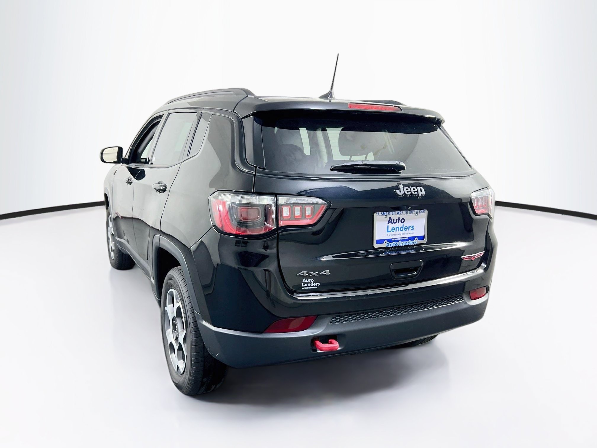 Used 2022 Jeep Compass Trailhawk AWD/4WD image 7