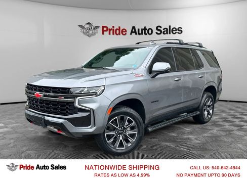 Used 2021 Chevrolet Tahoe Z71 w/ Z71 Signature Package AWD/4WD image 1