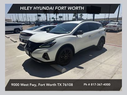Used 2022 Nissan Murano SV w/ SV Midnight Edition Package
