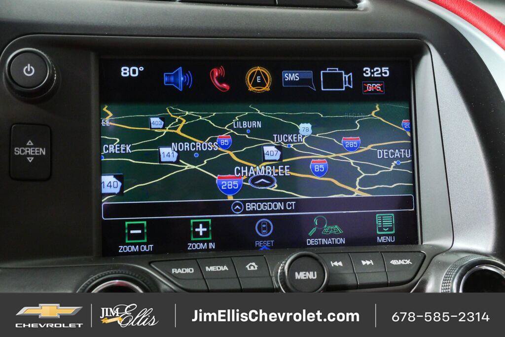 Used 2018 Chevrolet Corvette Grand Sport RWD image 16