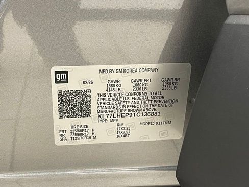 New 2026 Chevrolet Trax LT w/ Driver Confidence Package FWD image 21