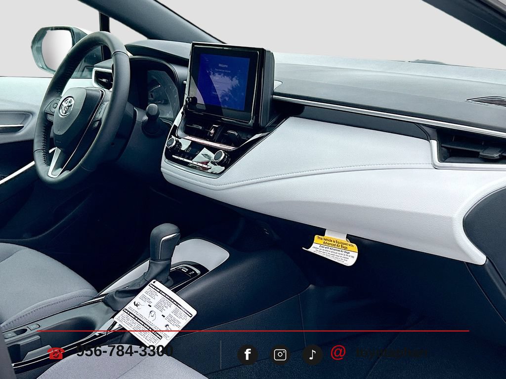 New 2025 Toyota Corolla SE FWD image 27