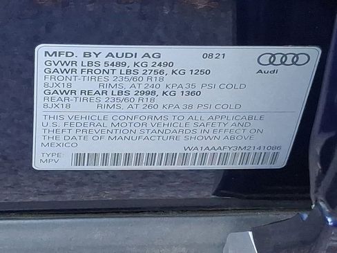 Used 2021 Audi Q5 2.0T Premium image 24