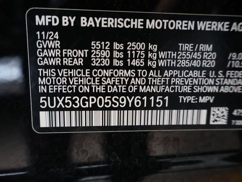 Used 2025 BMW X3 xDrive30i AWD/4WD image 41