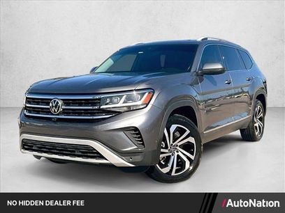 Used 2021 Volkswagen Atlas SEL Premium
