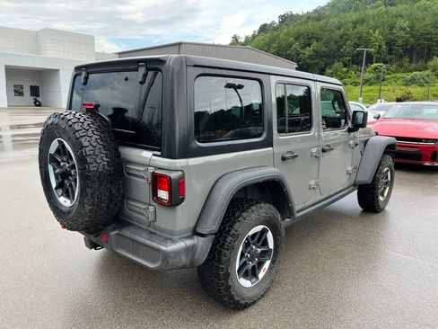 Used 2021 Jeep Wrangler Unlimited Rubicon AWD/4WD image 3