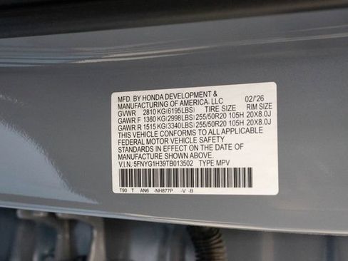 New 2026 Honda Pilot Sport image 26