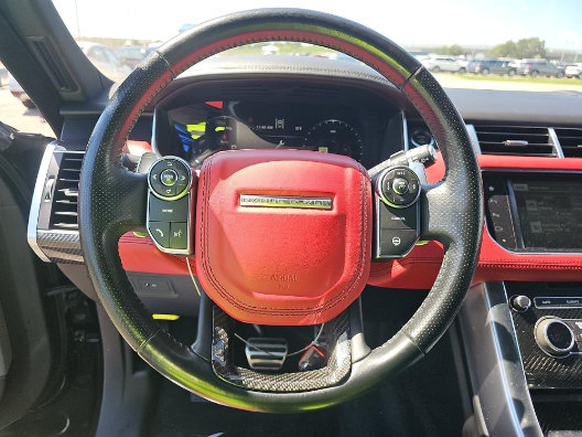 Used 2016 Land Rover Range Rover Sport SVR AWD/4WD image 7