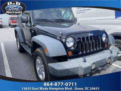 Used 2008 Jeep Wrangler X