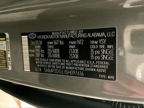 Used 2025 Hyundai Santa Fe SEL AWD/4WD image 32